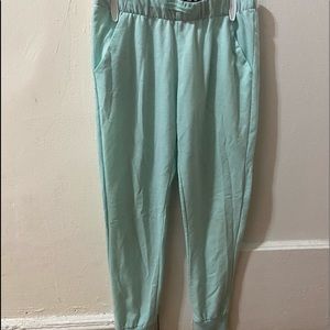 Teal Joggers
